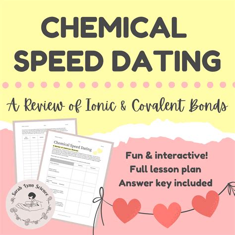 chemistry speed dating
